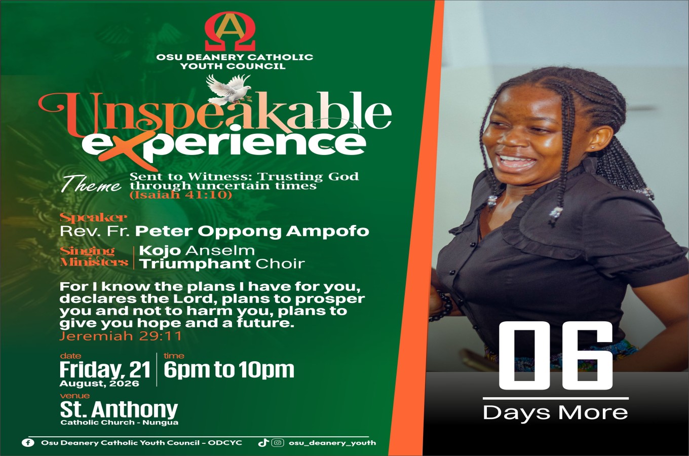 Unspeakable Experience is finally here! 💃